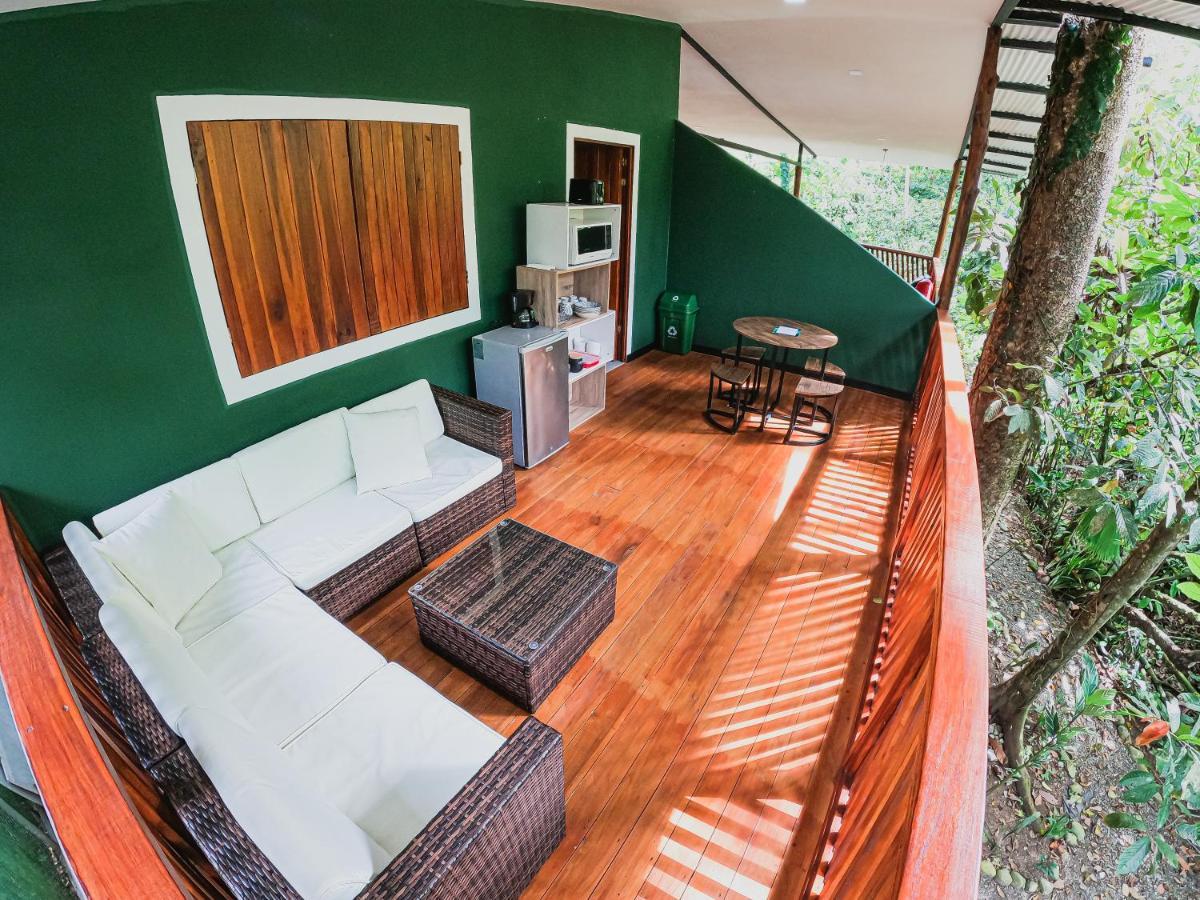 Hotel Boutique The Green Jungle House Puerto Viejo de Talamanca Exteriör bild