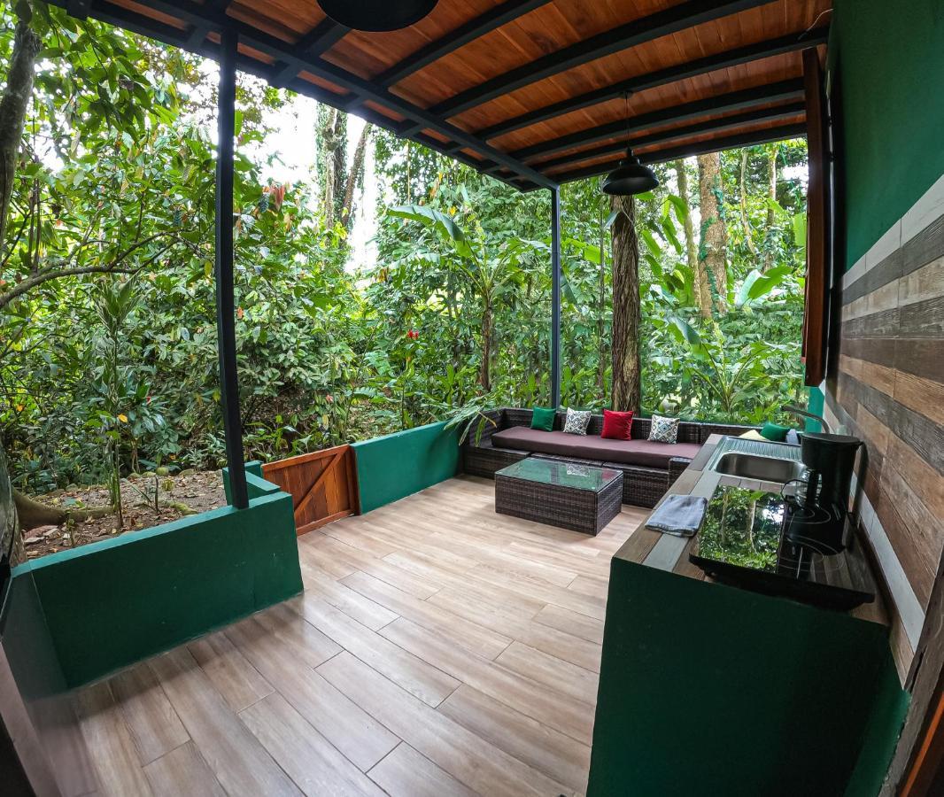 Hotel Boutique The Green Jungle House Puerto Viejo de Talamanca Exteriör bild
