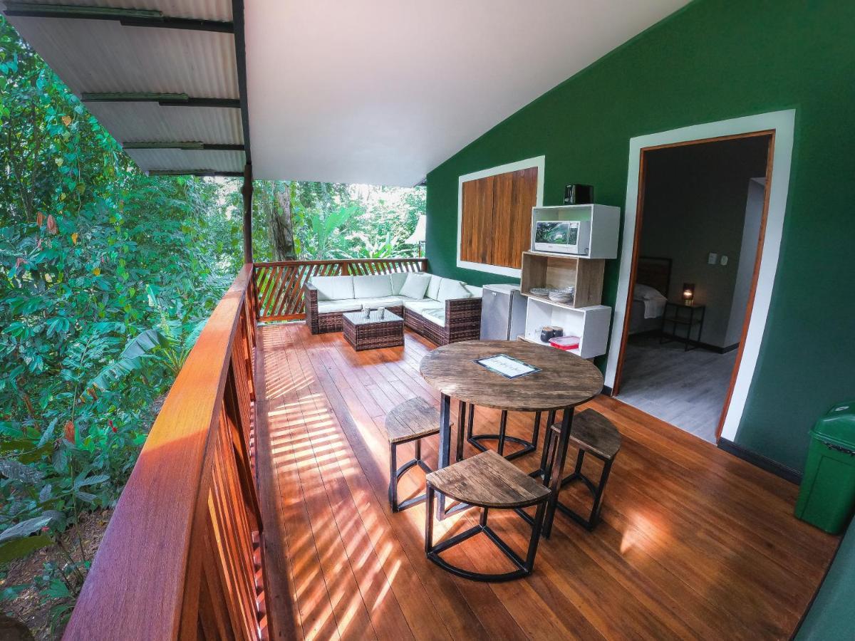Hotel Boutique The Green Jungle House Puerto Viejo de Talamanca Exteriör bild