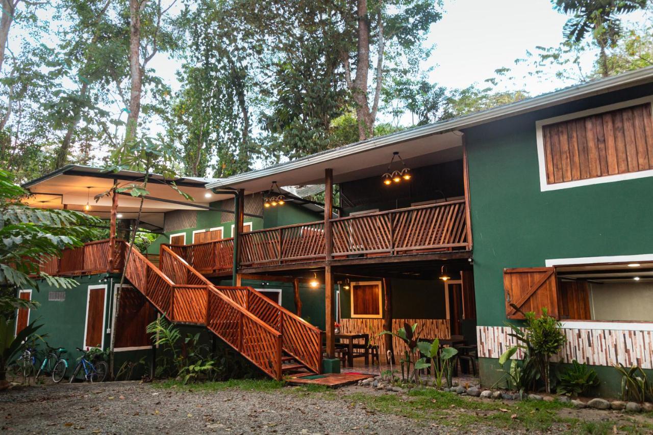 Hotel Boutique The Green Jungle House Puerto Viejo de Talamanca Exteriör bild