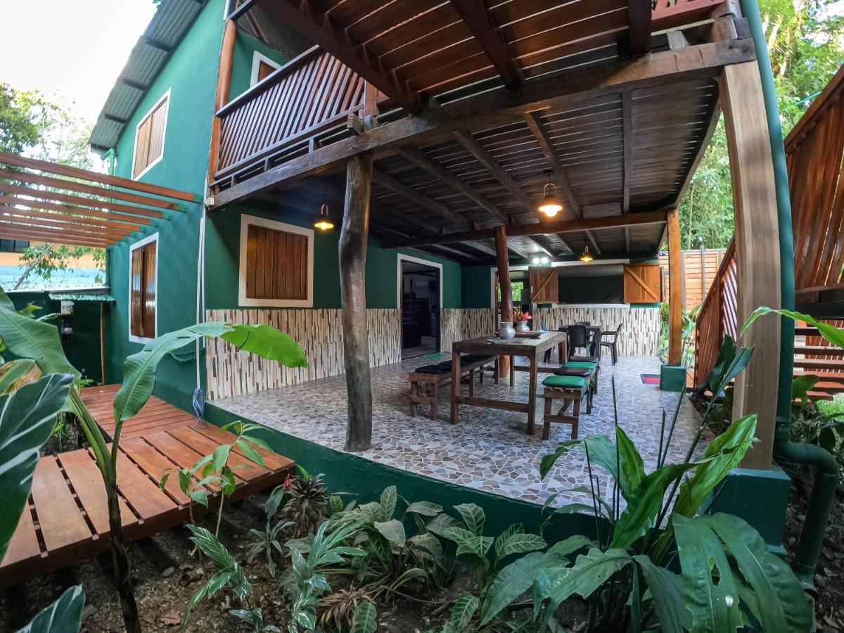 Hotel Boutique The Green Jungle House Puerto Viejo de Talamanca Exteriör bild