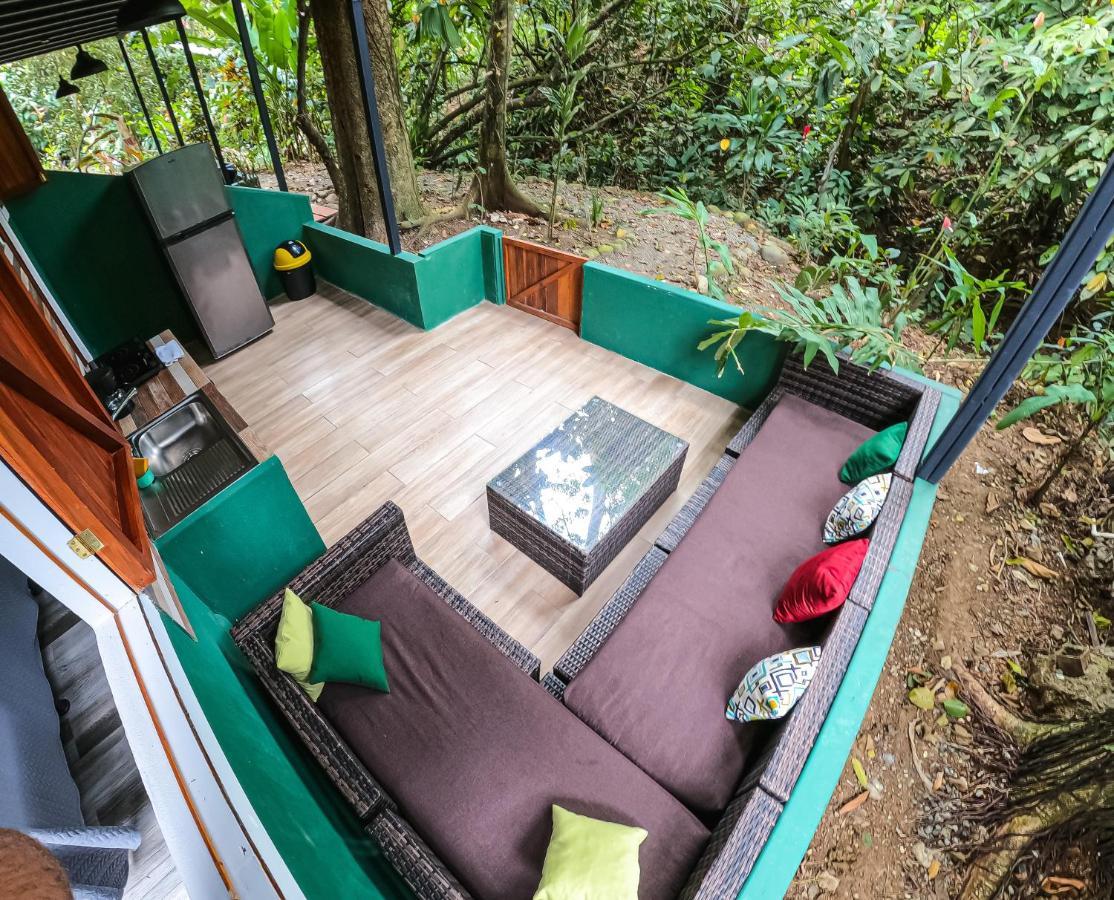 Hotel Boutique The Green Jungle House Puerto Viejo de Talamanca Exteriör bild