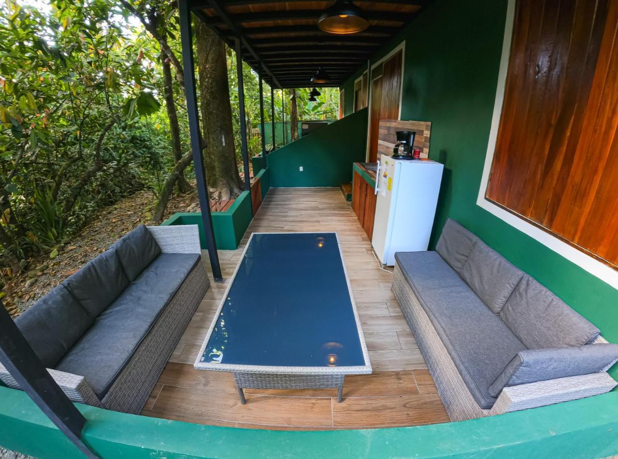 Hotel Boutique The Green Jungle House Puerto Viejo de Talamanca Exteriör bild