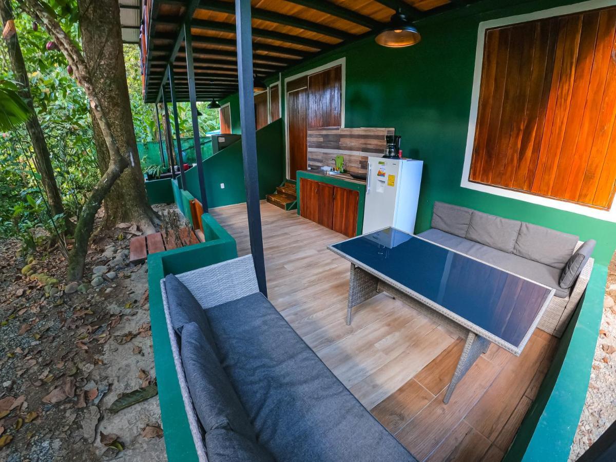 Hotel Boutique The Green Jungle House Puerto Viejo de Talamanca Exteriör bild