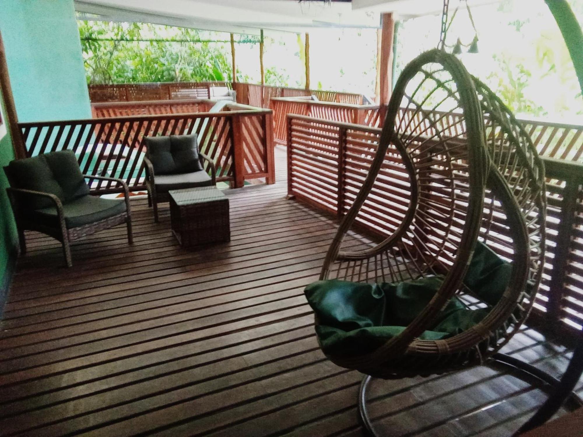 Hotel Boutique The Green Jungle House Puerto Viejo de Talamanca Exteriör bild